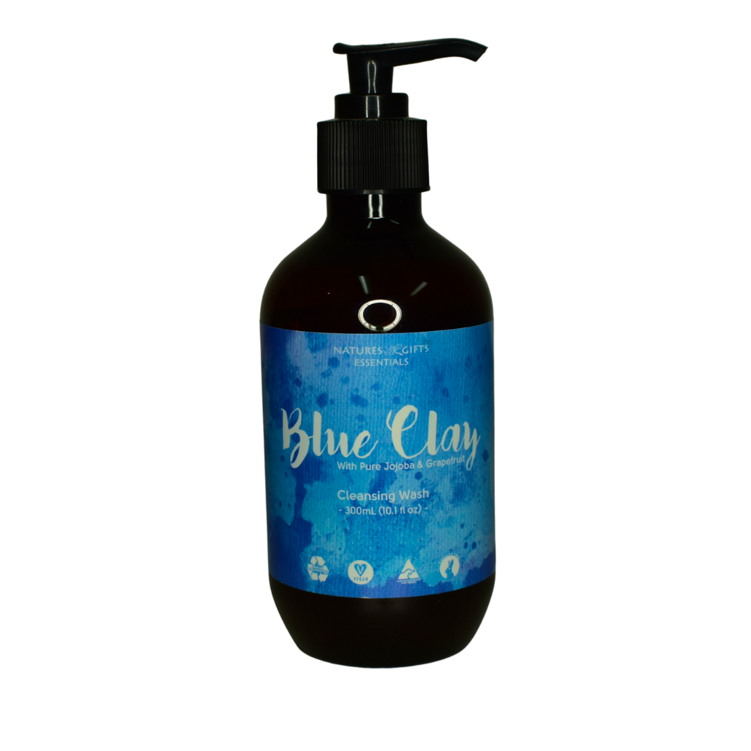 Blue Clay Cleansing Wash 300ml