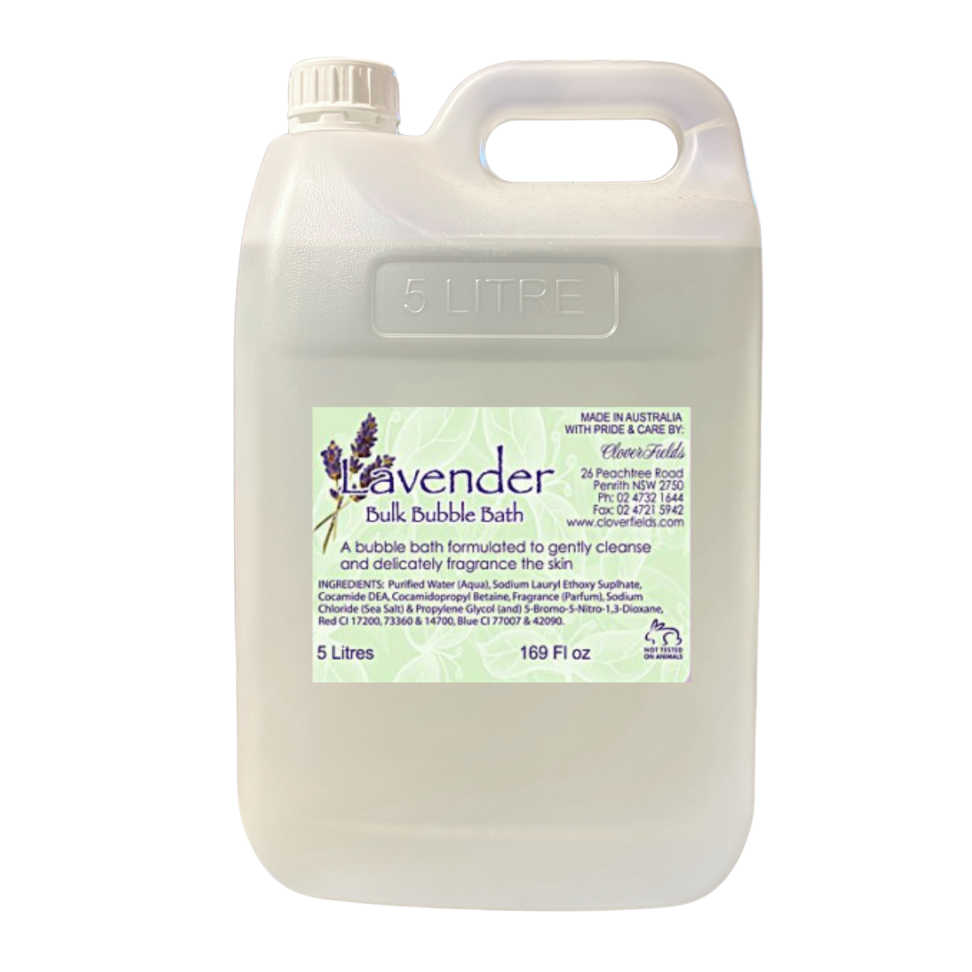 Bulk 5L Bubble Bath Lavender