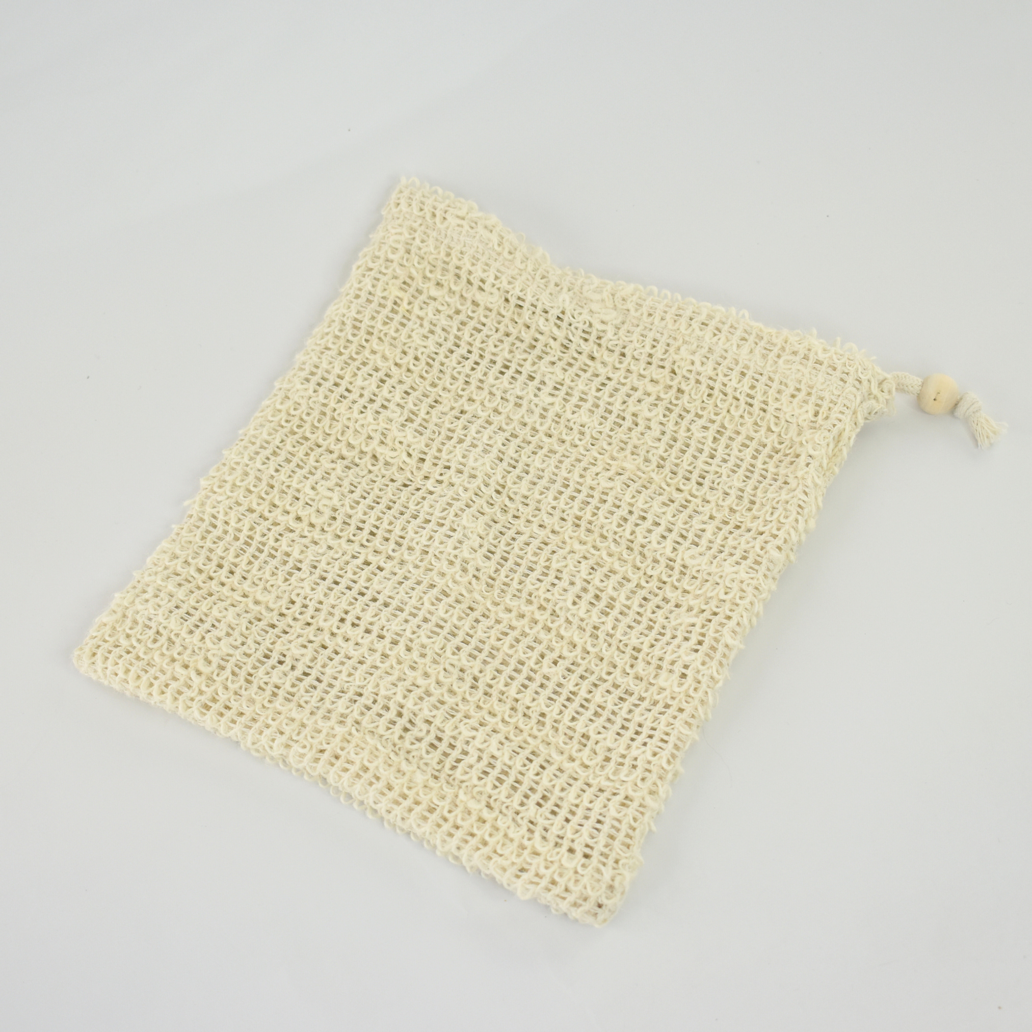 Large Jute Toiletry Bag