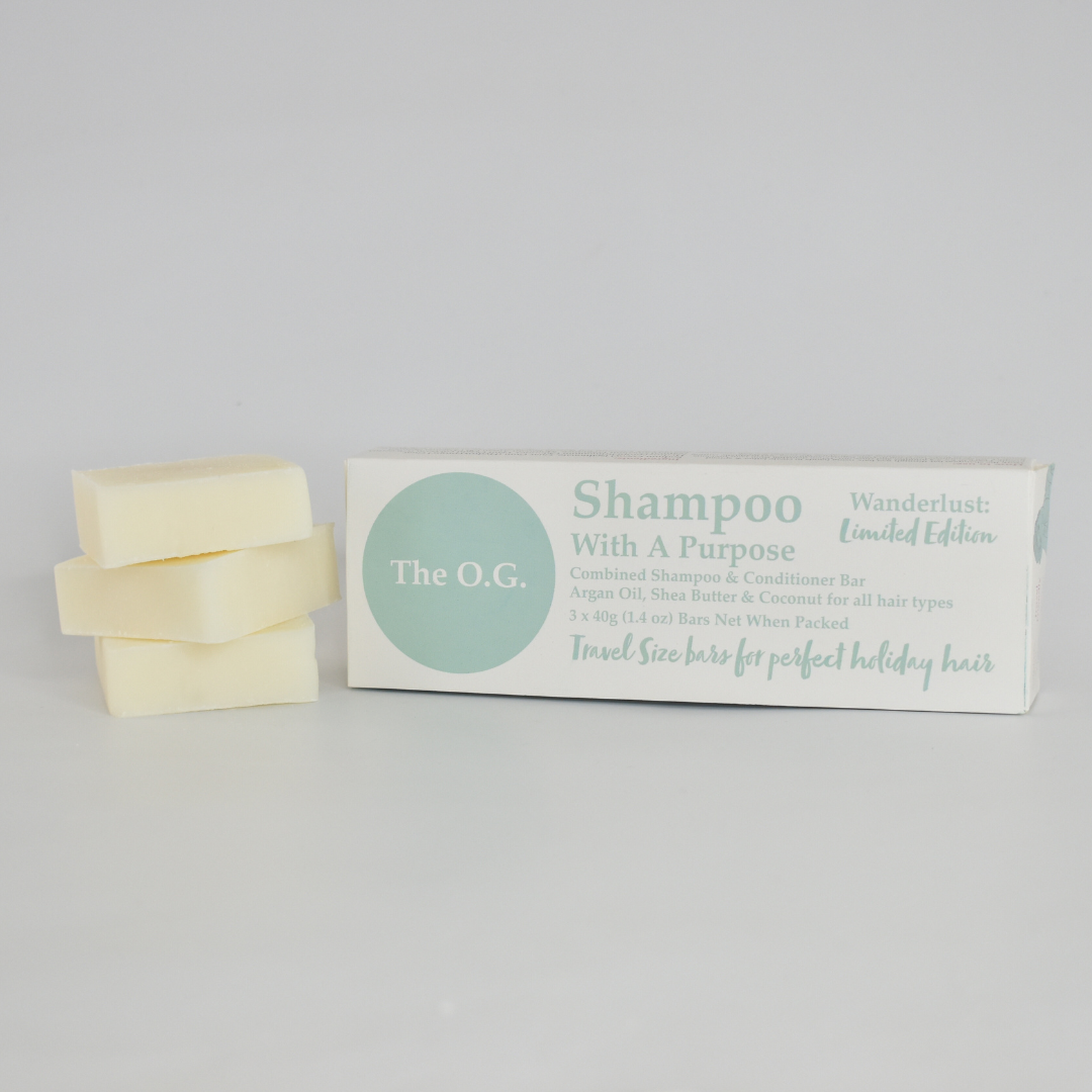 Wanderlust Travel Size: OG Bars 3 x 40g