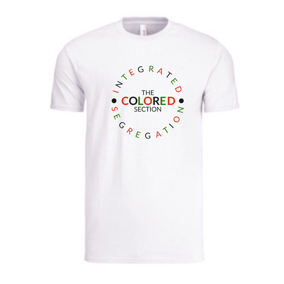 Thumbnail: The Colored Section Pan AF Logo Tee Man