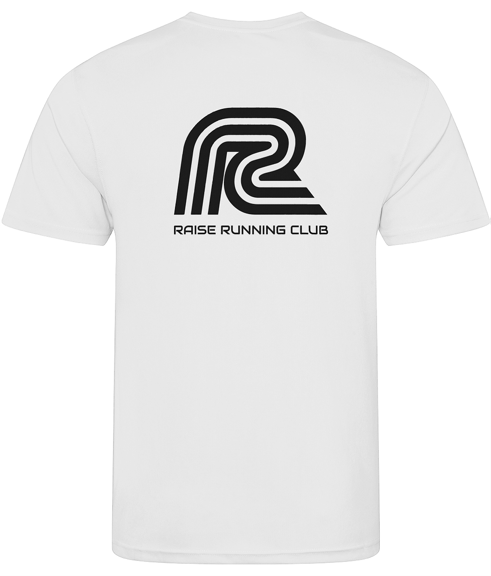 Thumbnail: Raise Running Club Mens T-Shirt