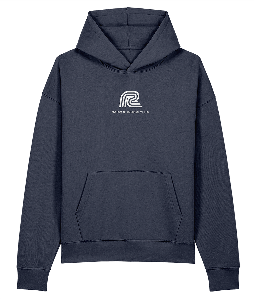 Thumbnail: Running Club Unisex Relaxed Hoodie