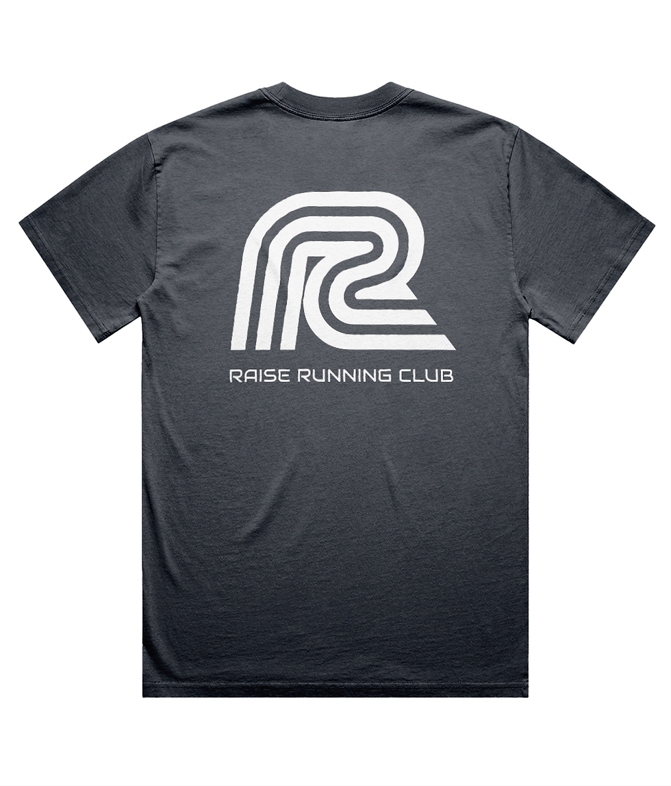 Thumbnail: Running Club Cotton Faded Tee