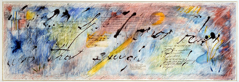 Thoughts in the Morning _ 20_ x 52_ _