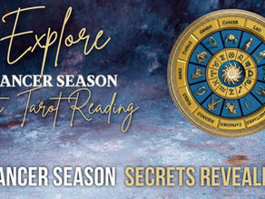 Explore Cancer Season with Tarot Reading