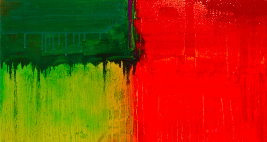 Phil OMalley abstract painting