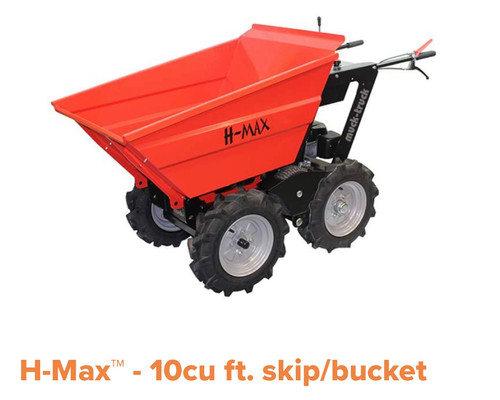 High Skip Machine H-MAX™ - 10CU FT. SKIP/BUCKET | Marches Machinery