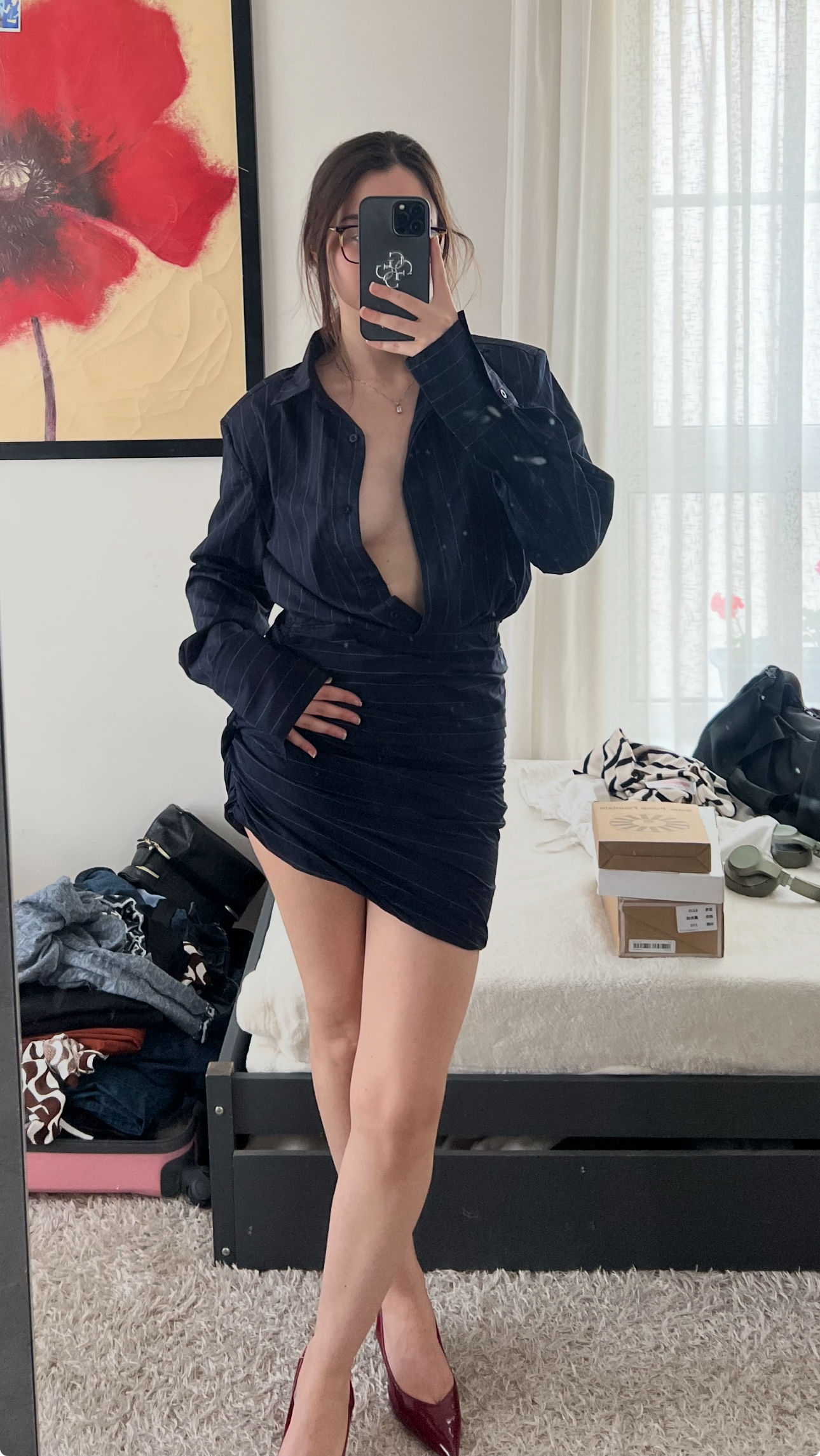 Robe Flora