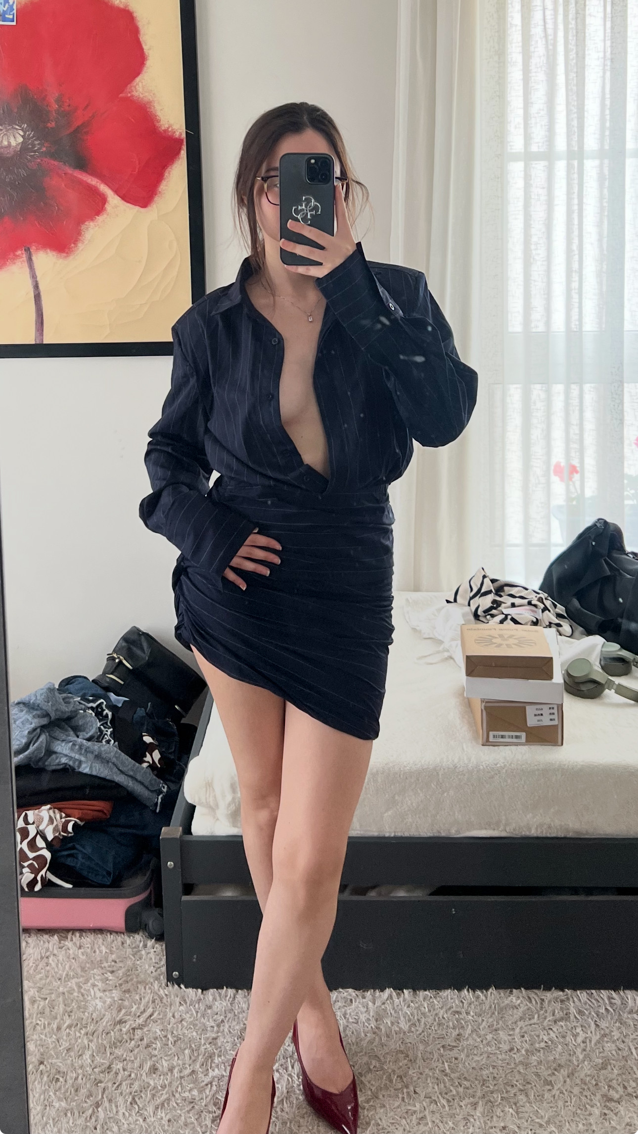 Robe Flora