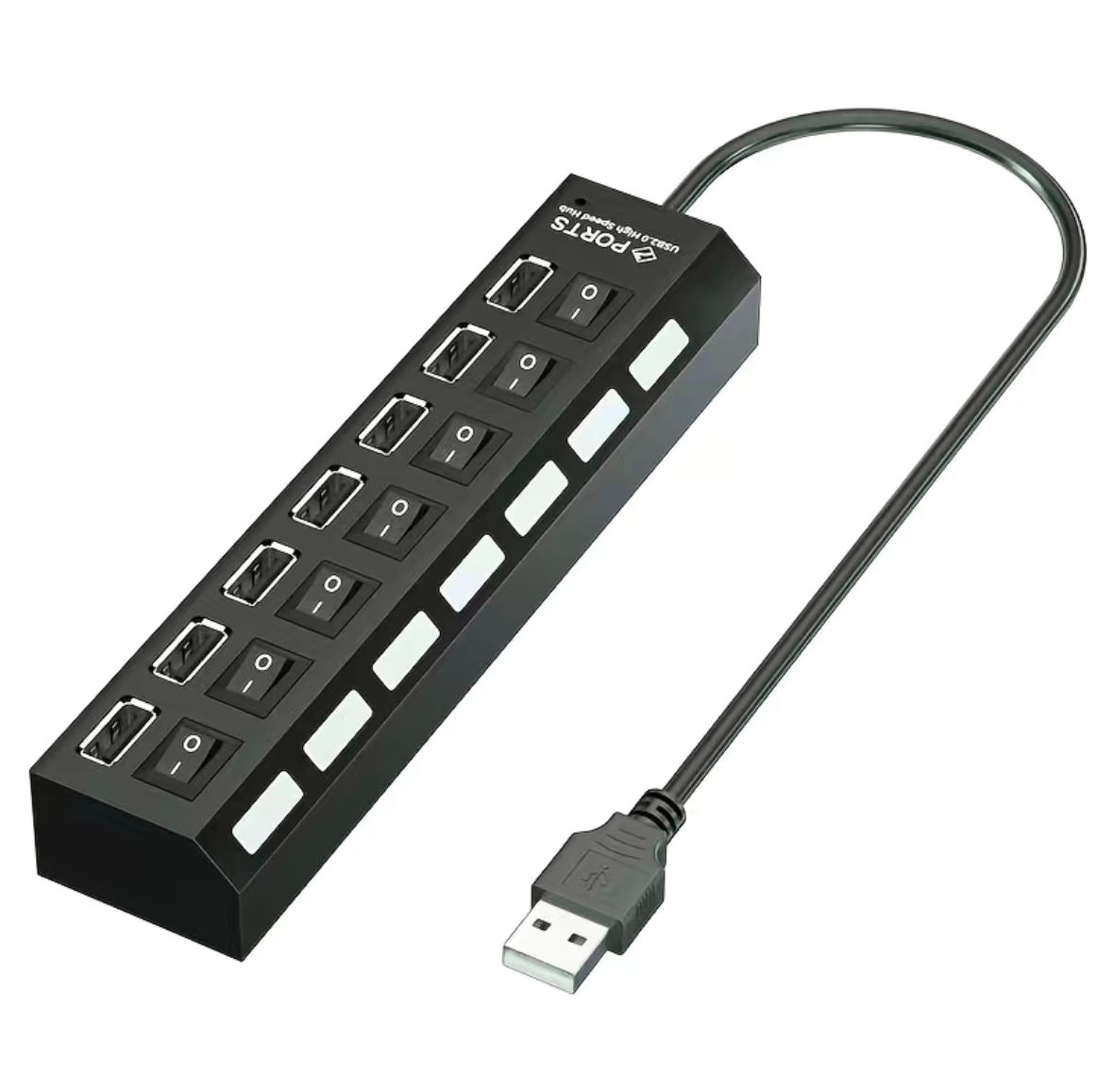 7 Port USB Adapter 2.0