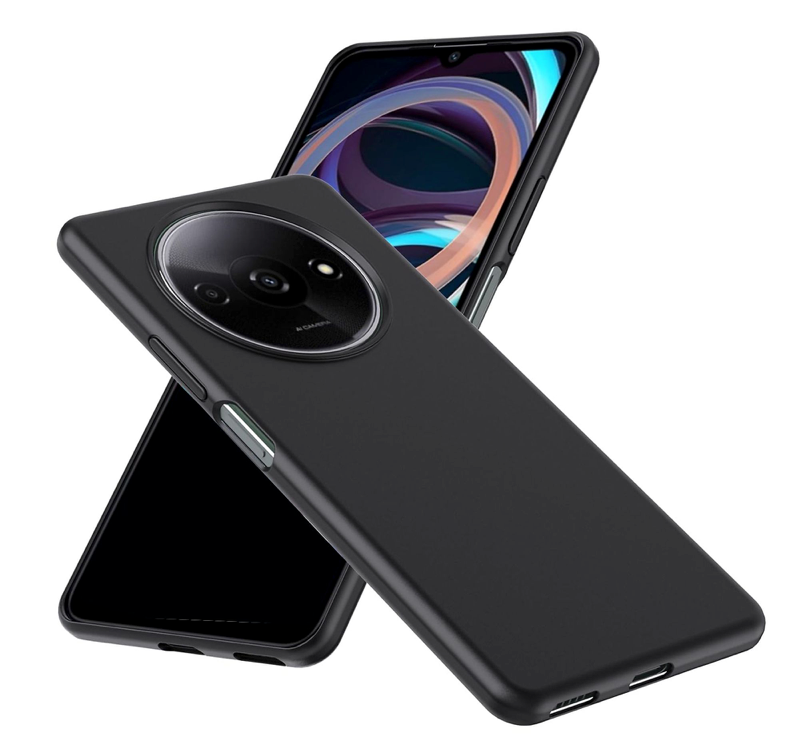 Backcover Hülle "Premium Schwarz" - Xiaomi Redmi A3