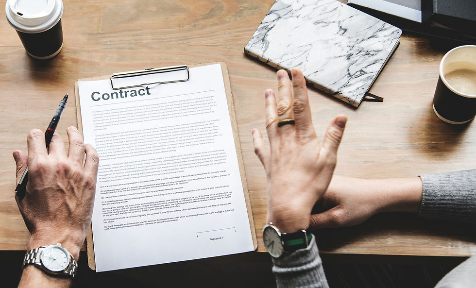 Contract Matters