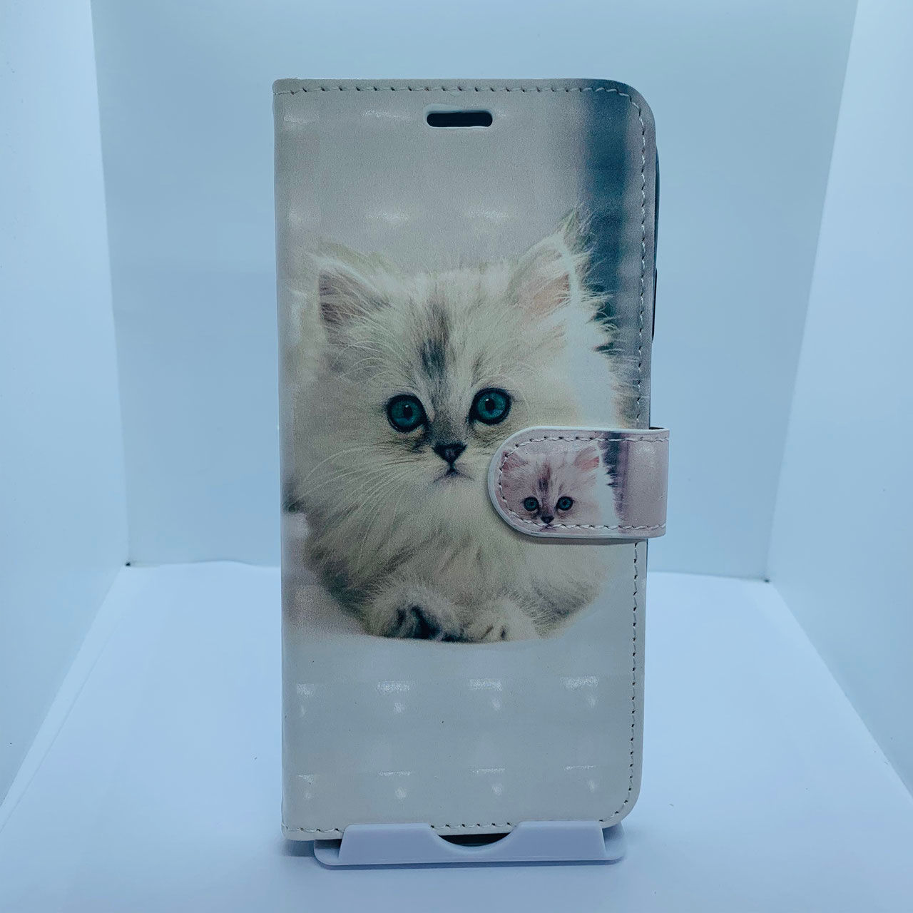 Etui Hülle "Cat" - IPhone Xs Max