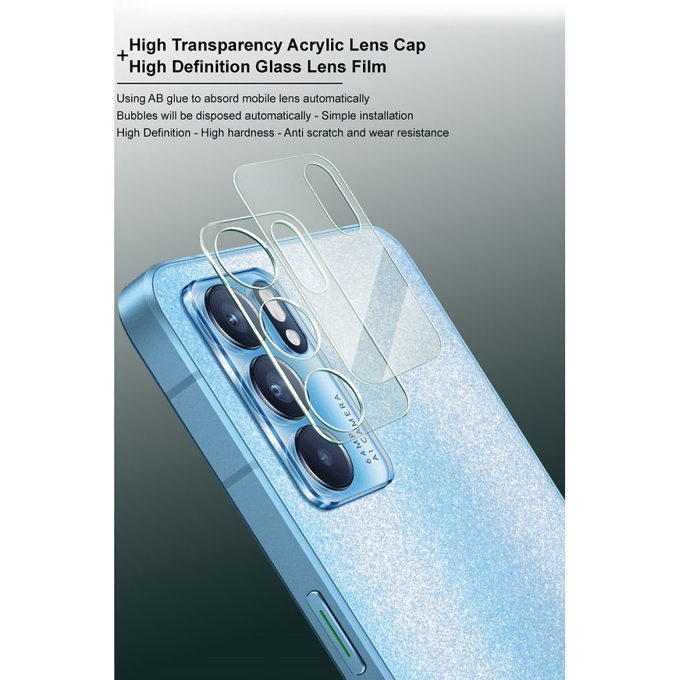 Schutzglas "Kamera Security" - OPPO Reno6 5G