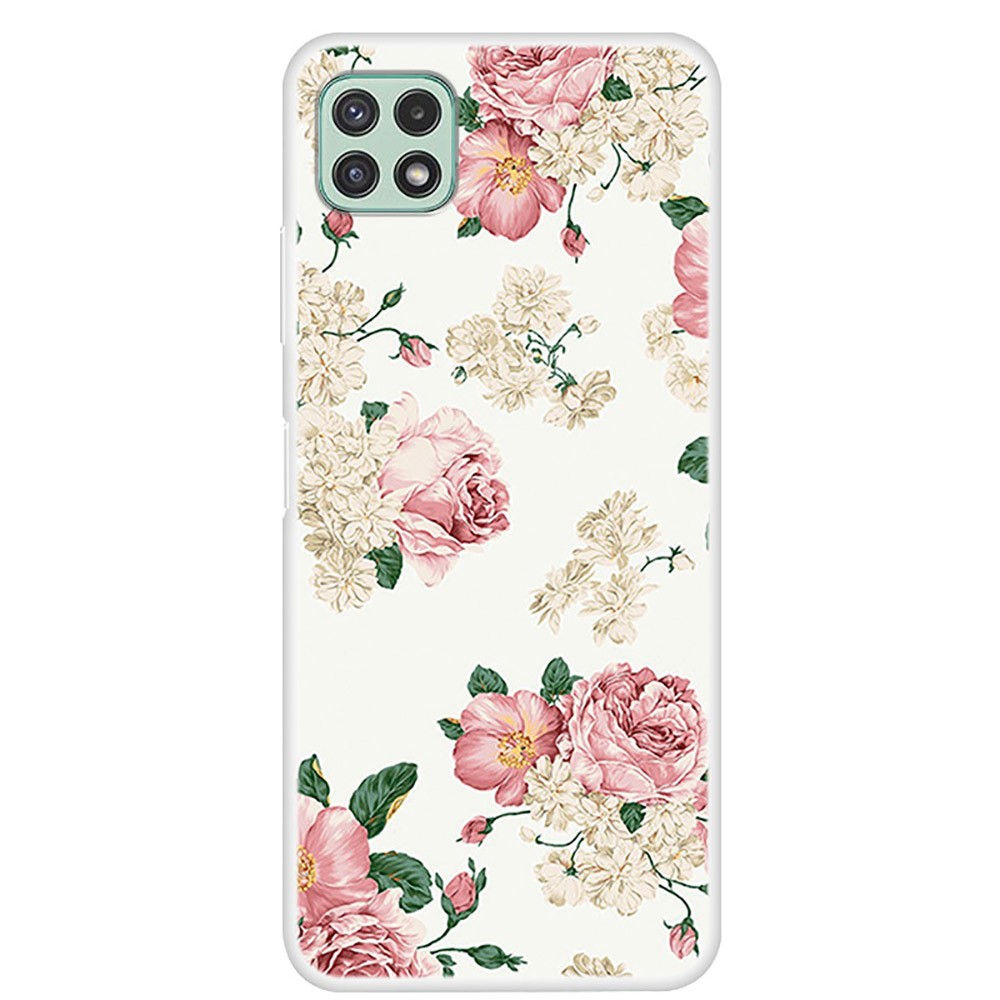 Backcover Hülle "Rose" - Samsung Galaxy A22 5G