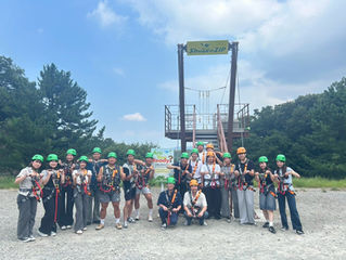 最高に楽しかった夏合宿！！