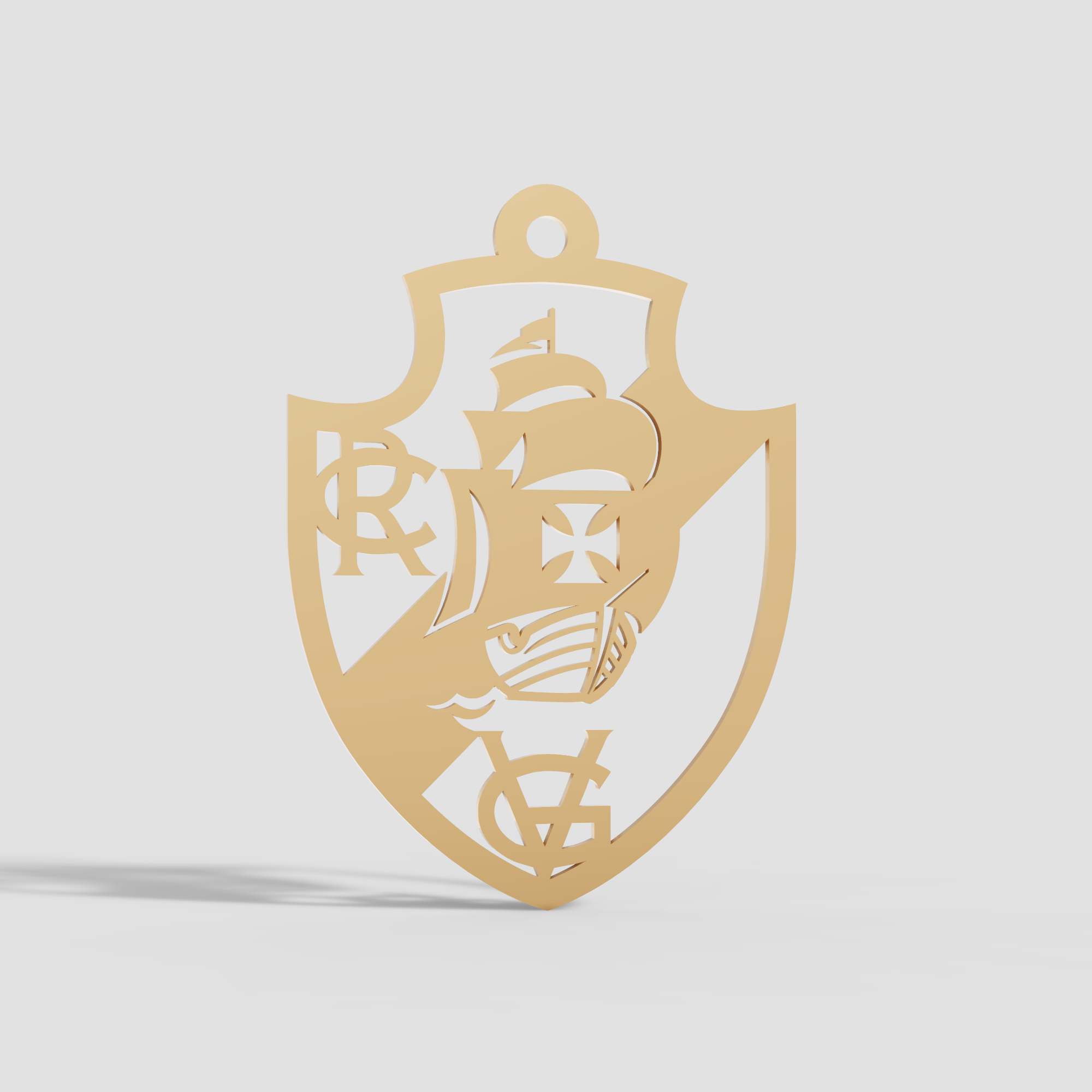 Pingente Escudo Vasco da Gama