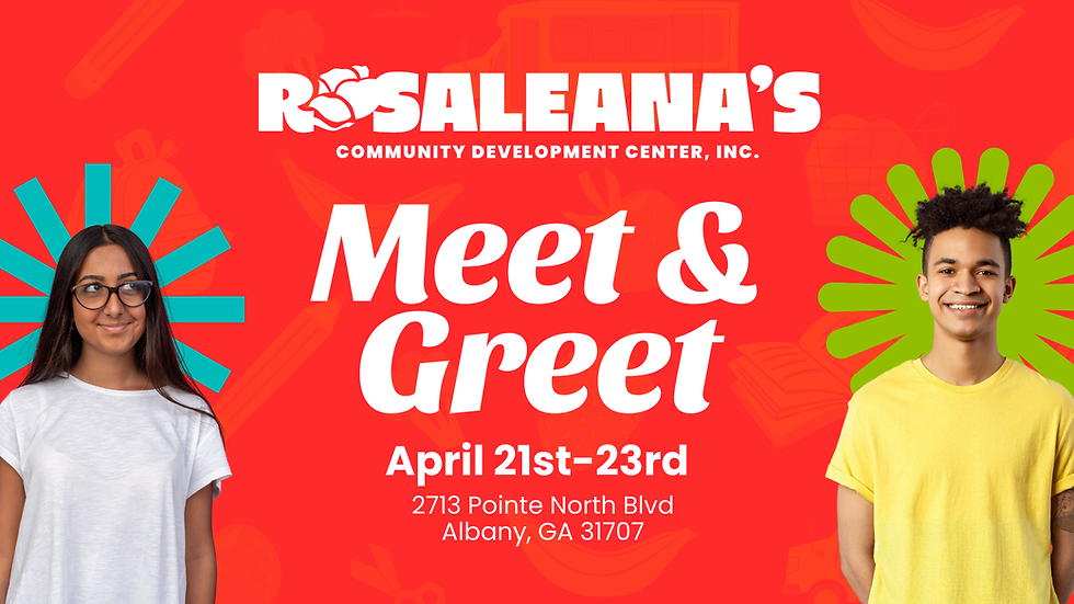 Rosaleana's Meet & Greet