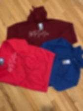 ATSD HOODED SWEATSHIRT W/ Script Logo