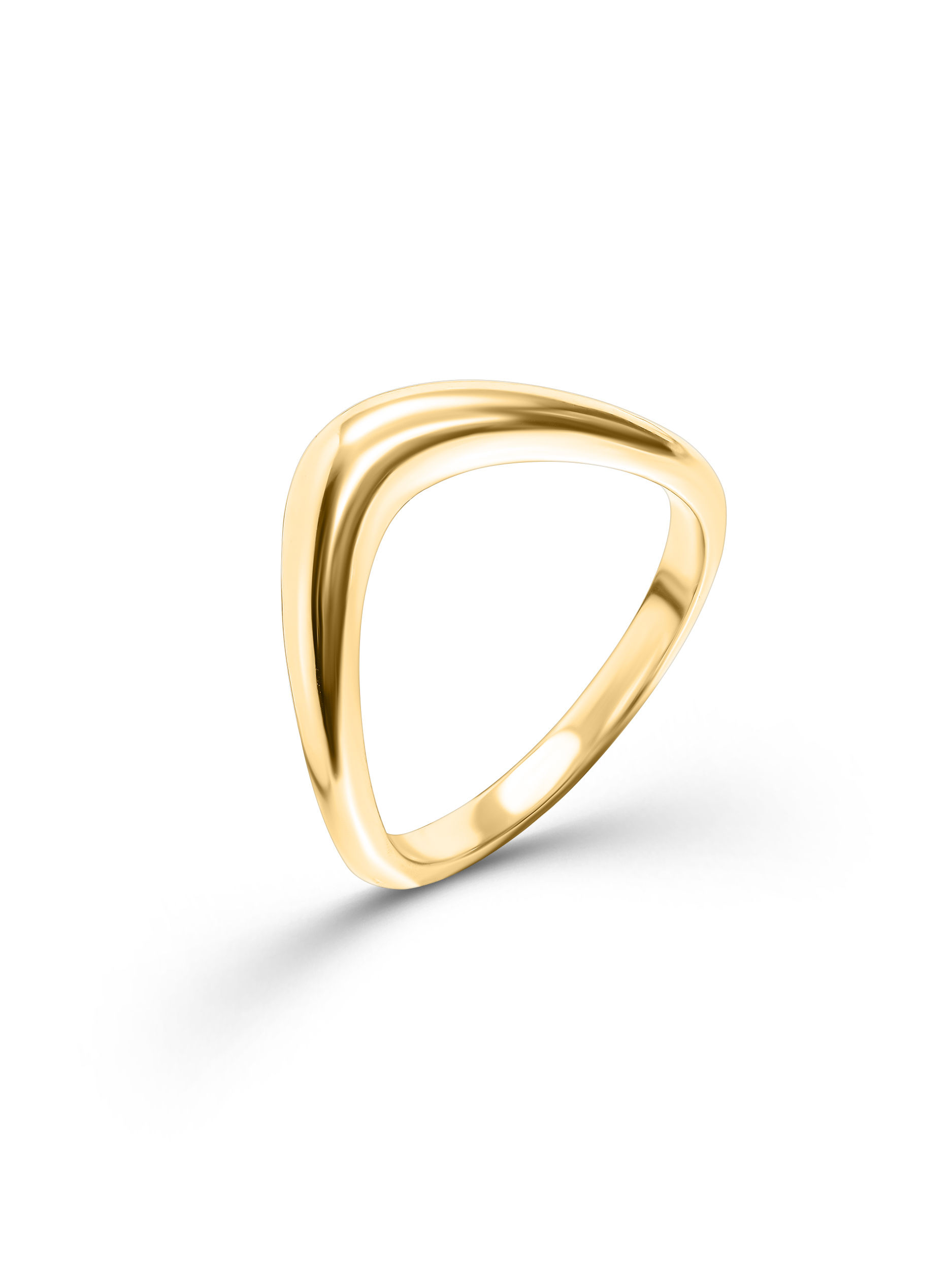 V RING | GOLD 14K