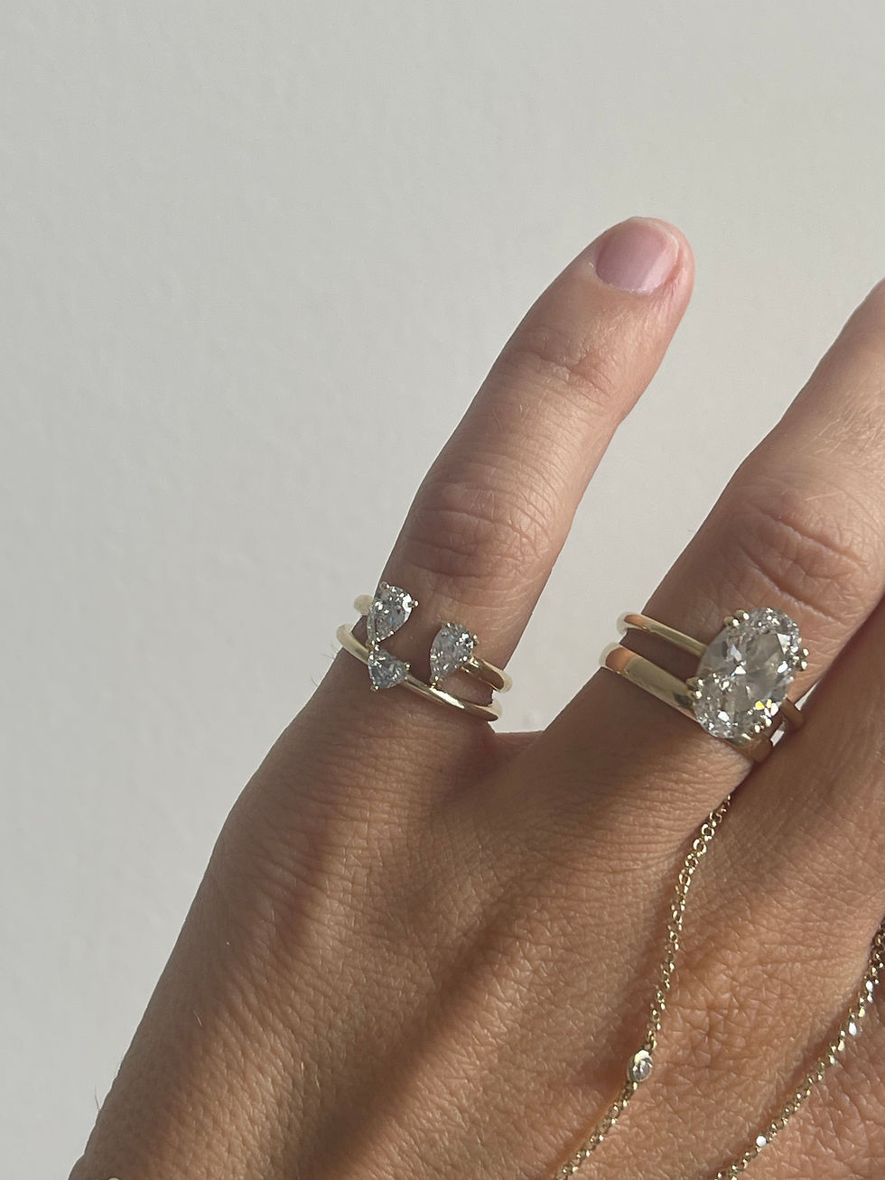 תמונה ממוזערת:  Tipa 2 DIAMONDS | GOLD 14k 
