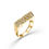 תמונה ממוזערת: NAME RING |  GOLD 14K