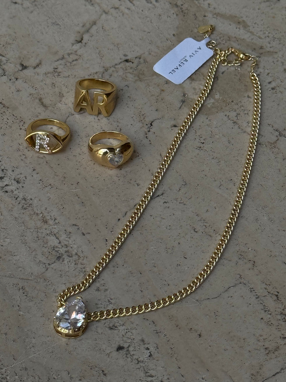 תמונה ממוזערת: TIPA  CHAIN | GOLD PLATE