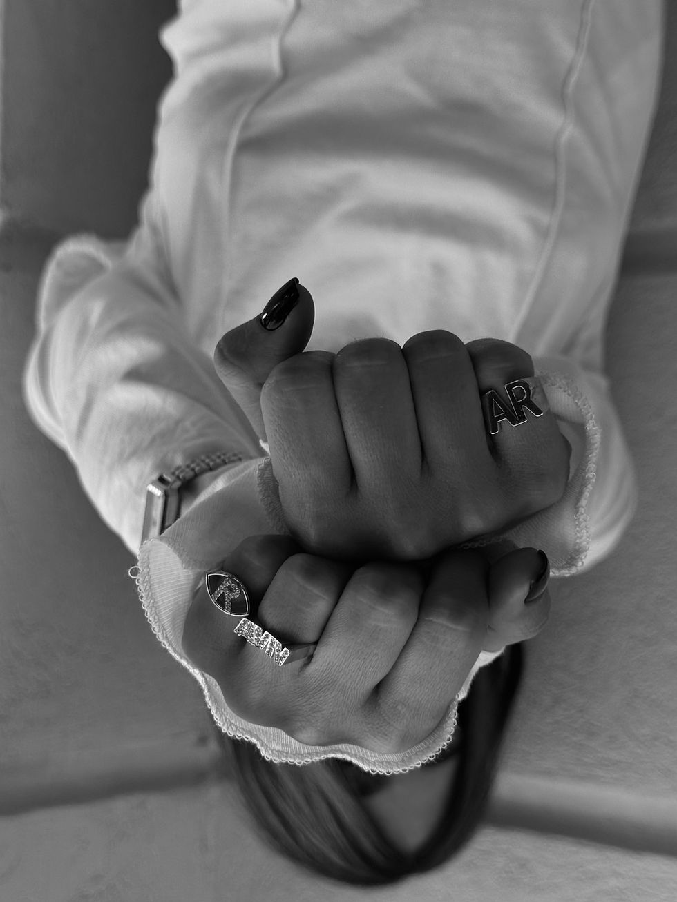 תמונה ממוזערת: EYE RING | GOLD 14K