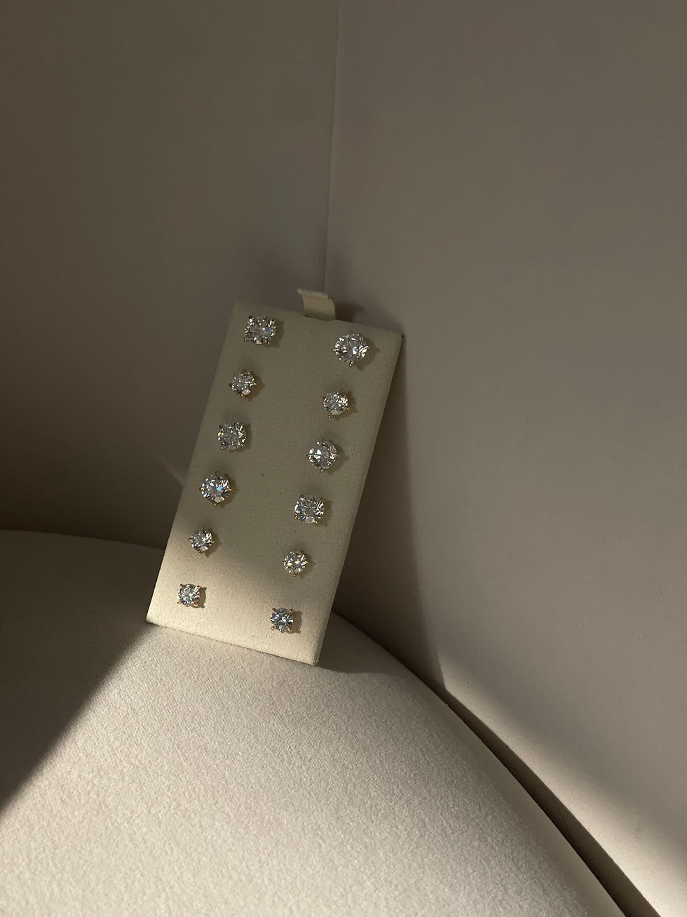 תמונה ממוזערת: DIAMOND EARRING | WHITE GOLD 14k 