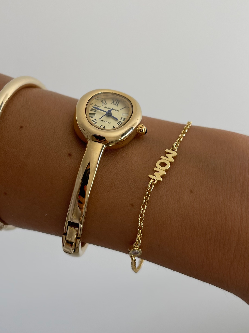 תמונה ממוזערת: MOM BRACELET  |SILVER 925 \ DOLD PLATE