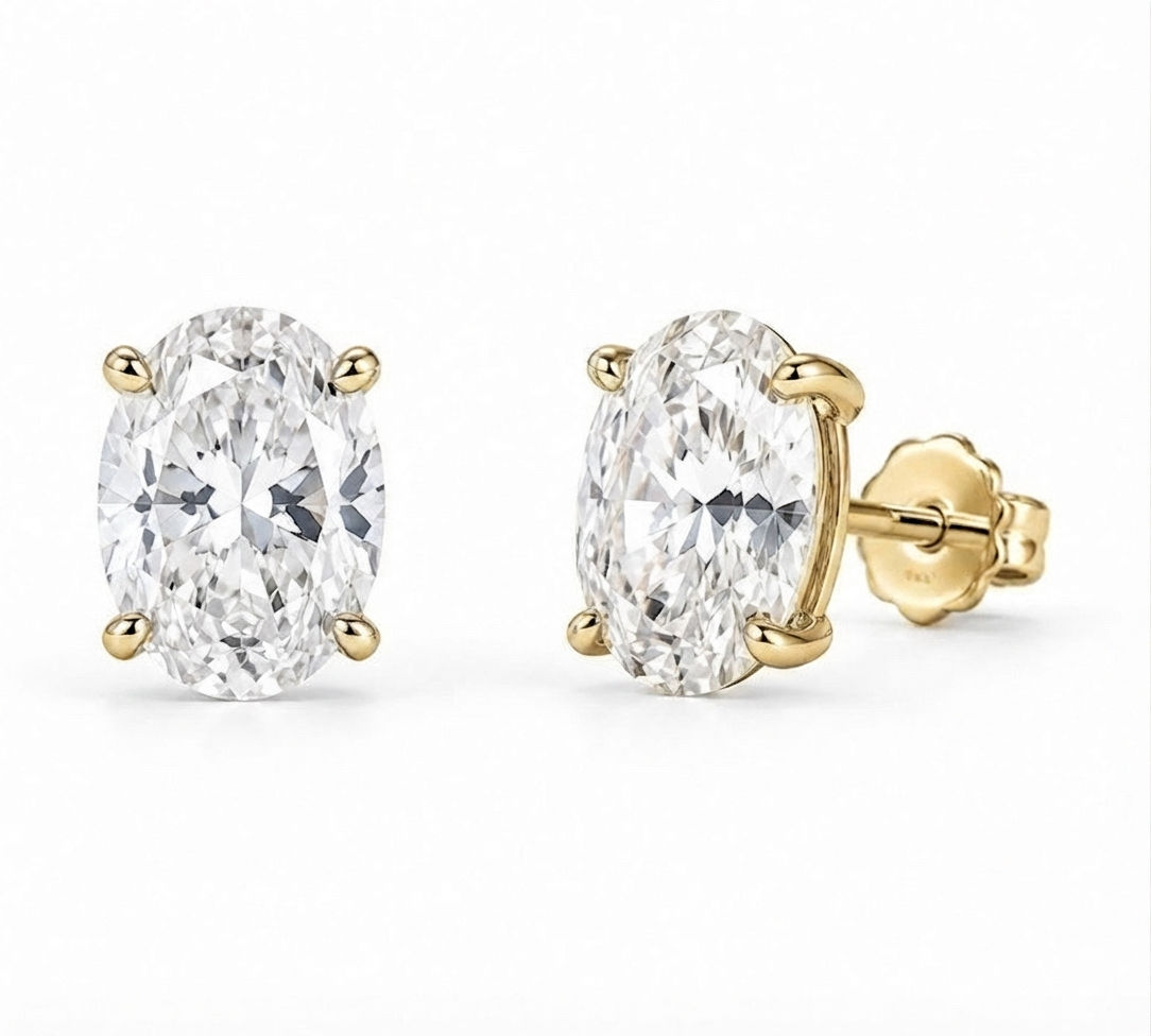 OVALI | GOLD 14k & DIAMONDS
