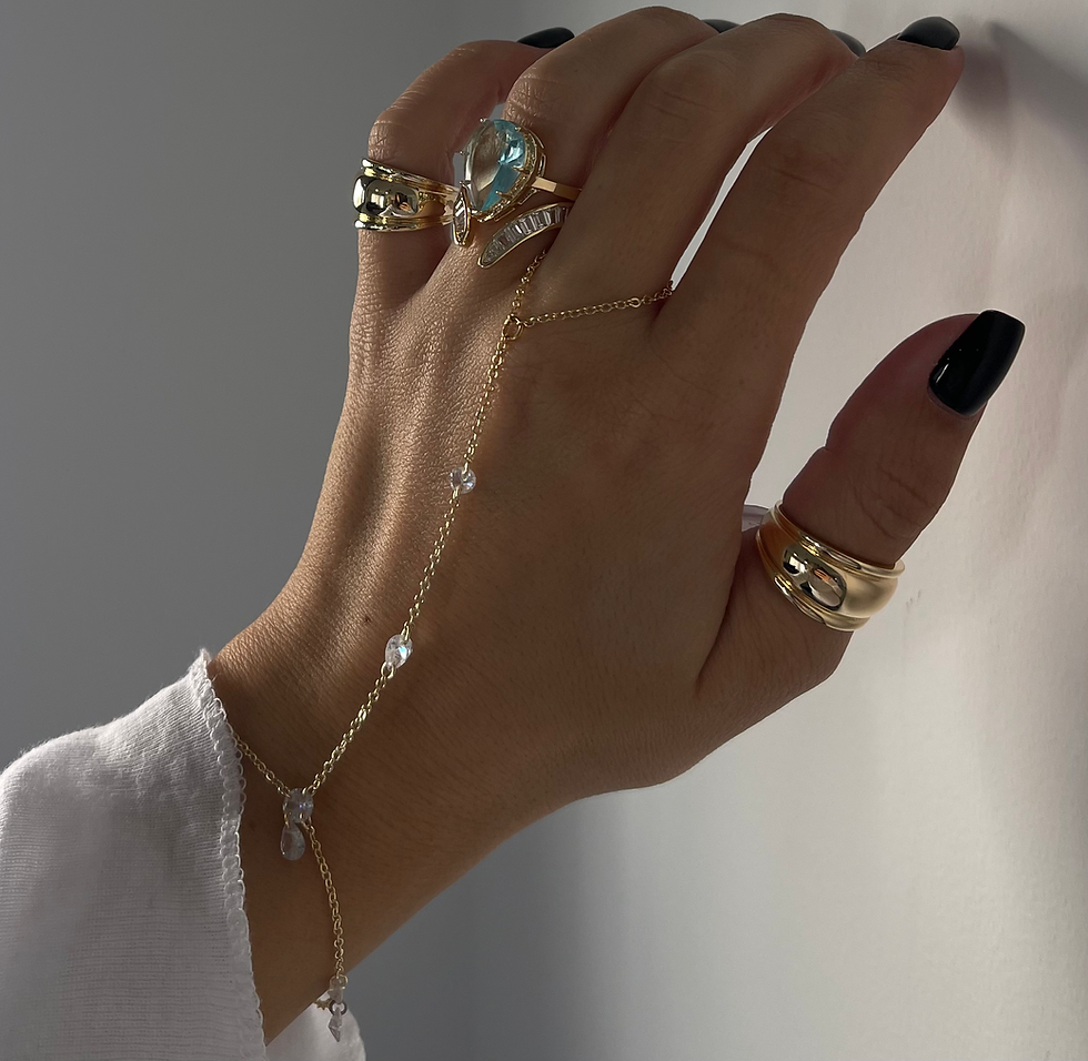 תמונה ממוזערת: TIPA LIGHT BLUE | GOLD PLATE