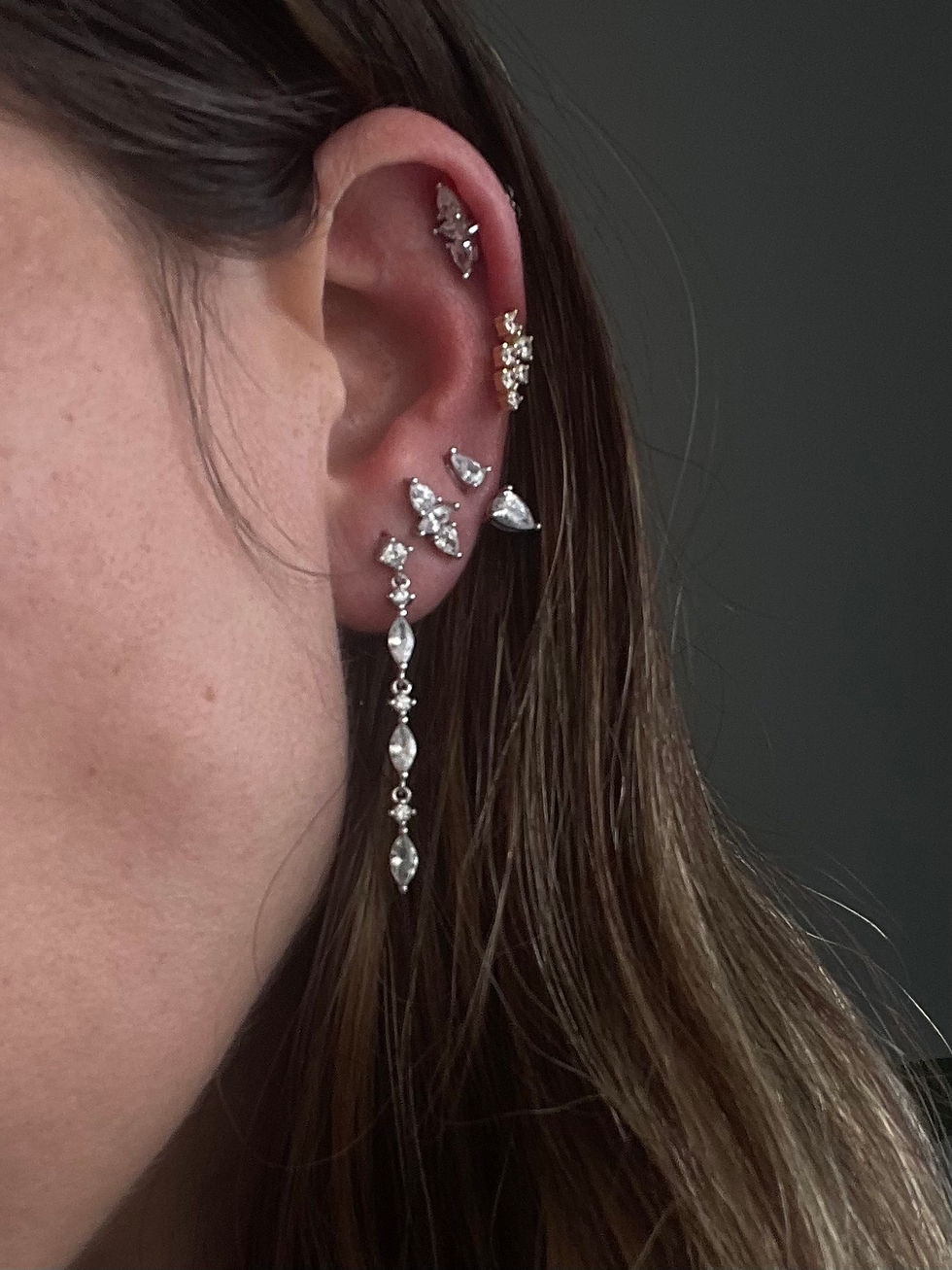 תמונה ממוזערת: LOREN | עגיל יחיד 