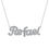 תמונה ממוזערת: NAME CHAIN DIAMONDS  | GOLD 14K