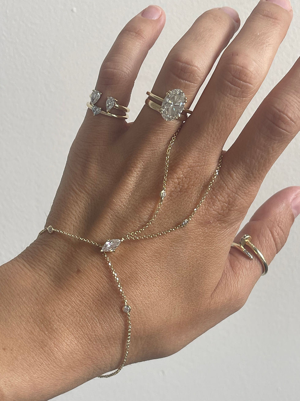 תמונה ממוזערת:  Tipa 2 DIAMONDS | GOLD 14k 