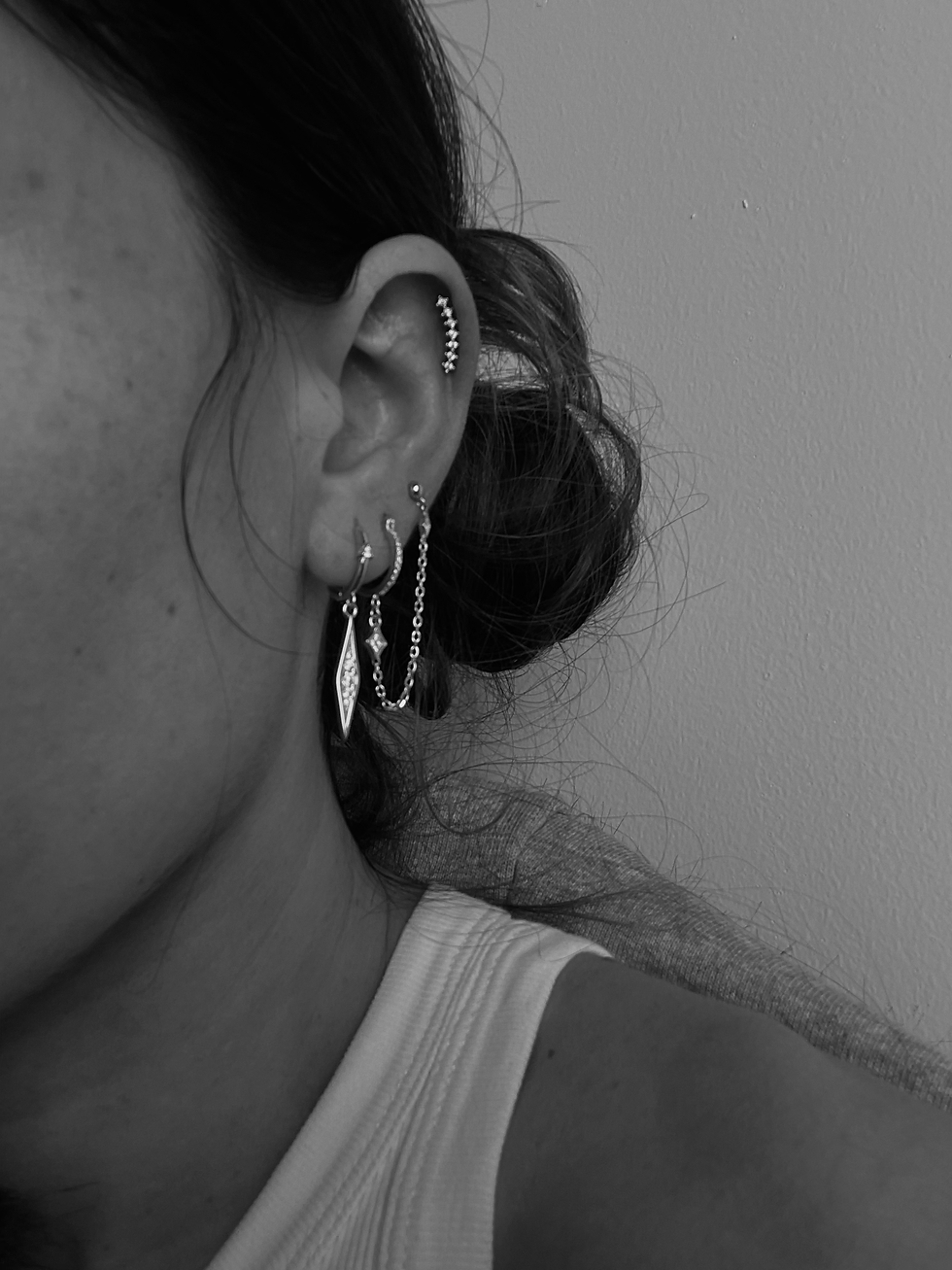 תמונה ממוזערת:  עגיל יחיד AGAM | GOLD PLATE 