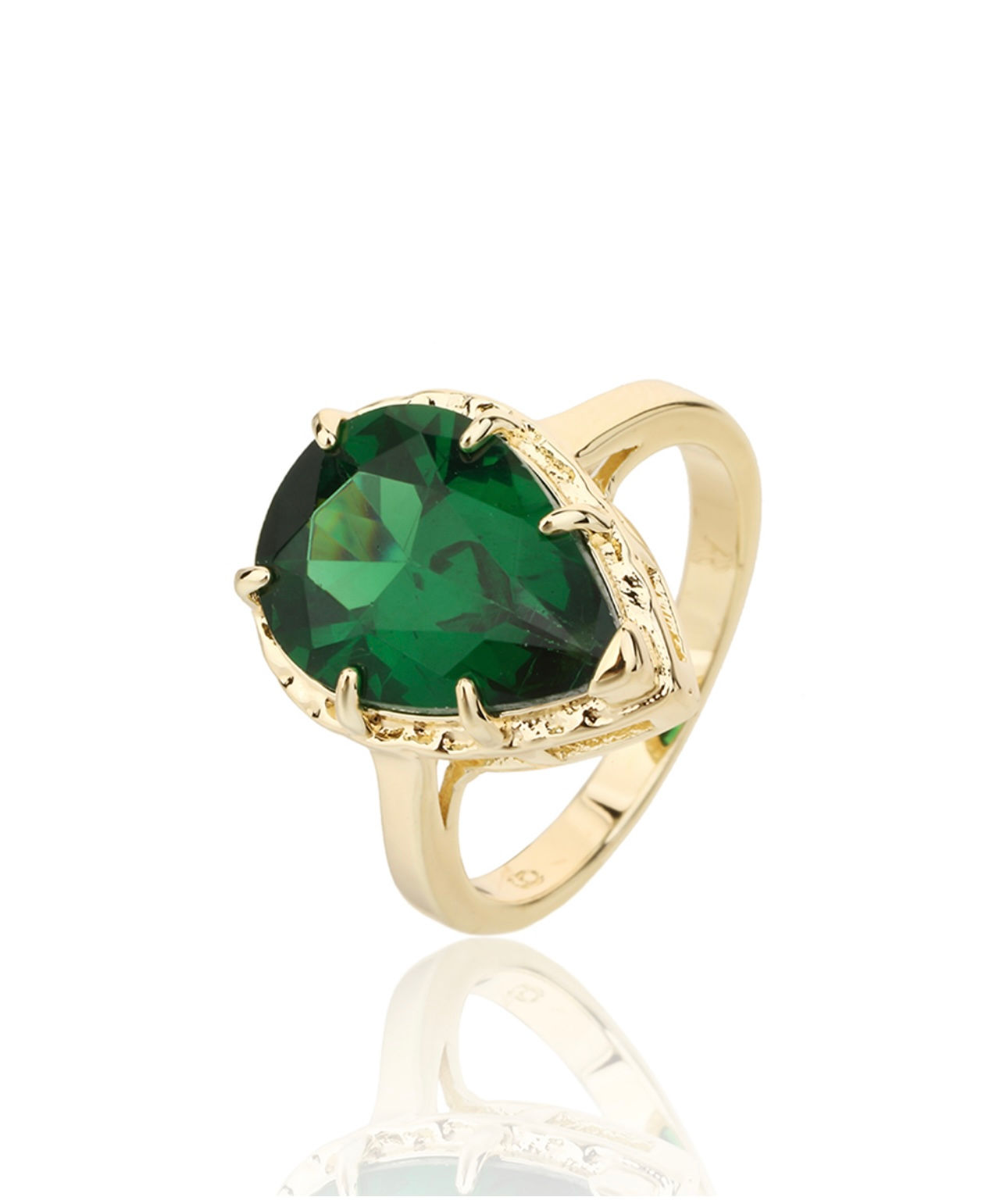 TIPA GREEN | GOLD PLATE