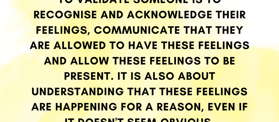 'I See Why You Feel That Way, Even Though I Think You're Wrong!' Myths About Validation