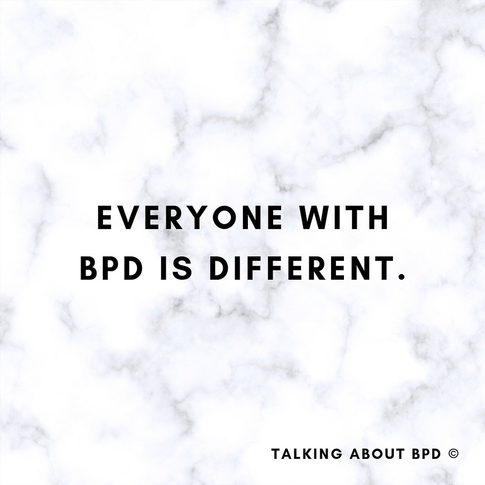 8 Things to Remember When You Have BPD