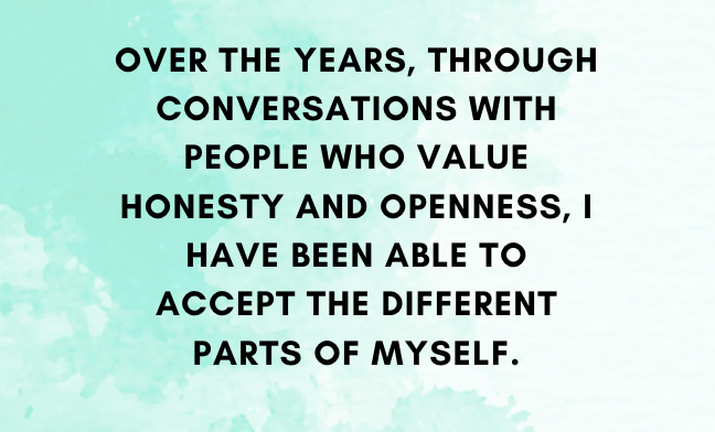 Why I AM No Longer Ashamed