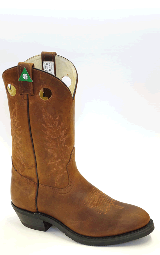 csa approved cowboy boots