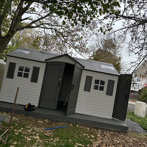 Lifetime Shed