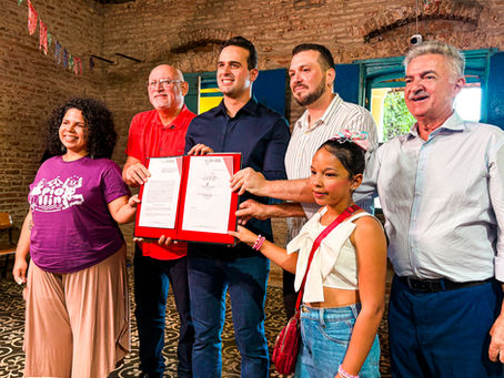 Centro Cultural Piollin reabre as portas com anúncio de investimento do Governo da Paraíba