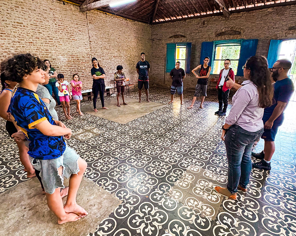 Foto: Carol Andrade / Centro Cultural Piollin