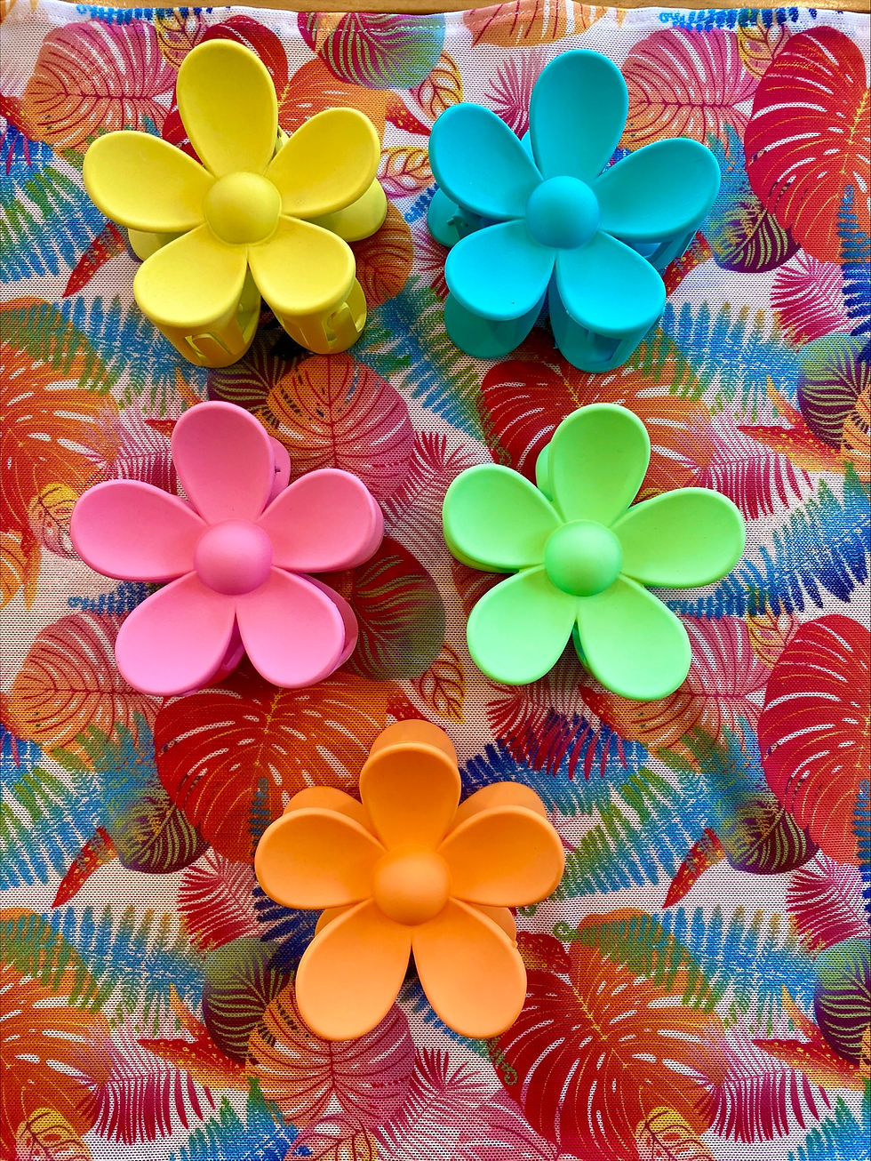 Thumbnail: Flower Hair Clip