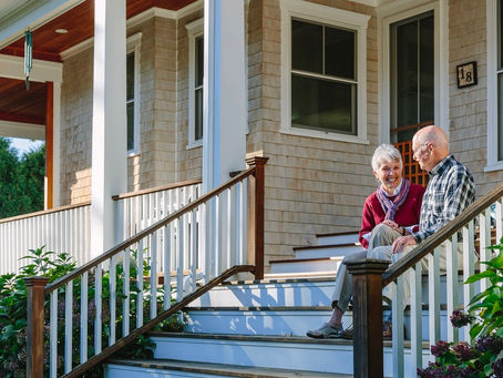 Aging In Place Tips and Senior Care At Home.