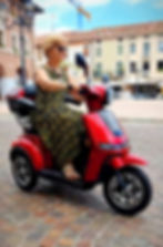 SCOOTER ELETTRICO MITIKO ITALIA DONNA