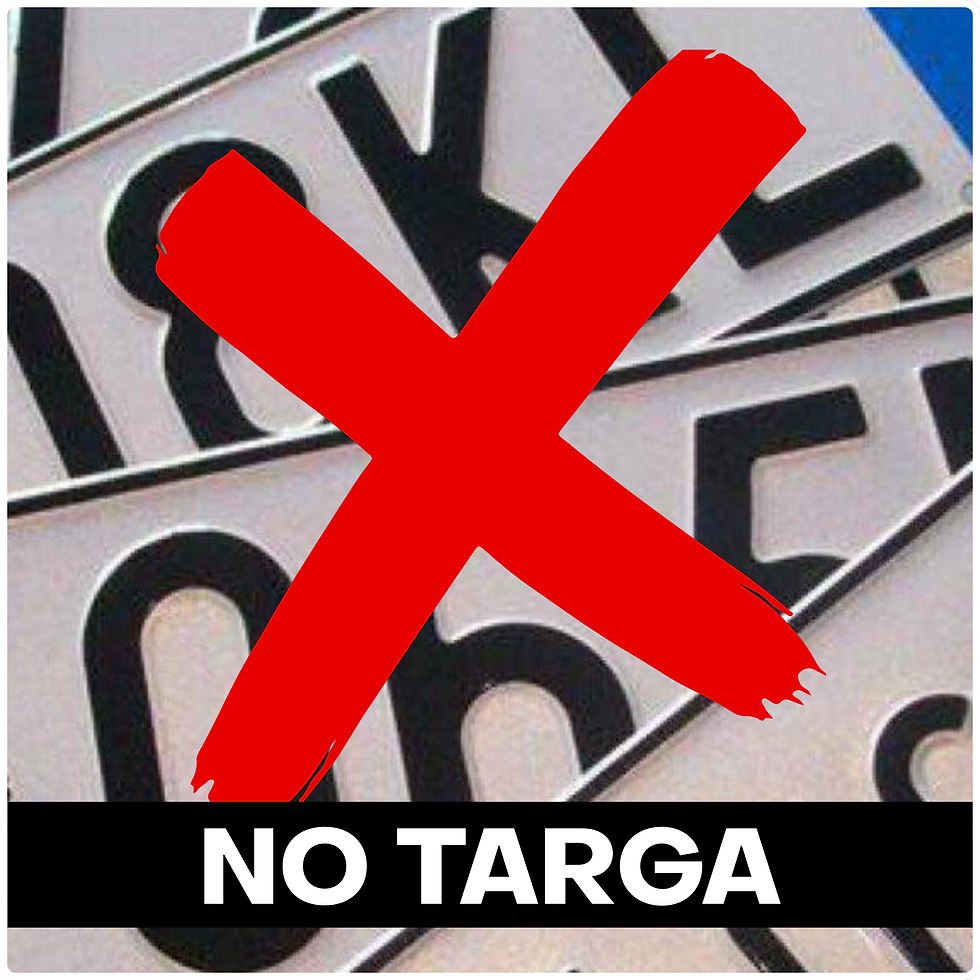 NO TARGA MITIKO
