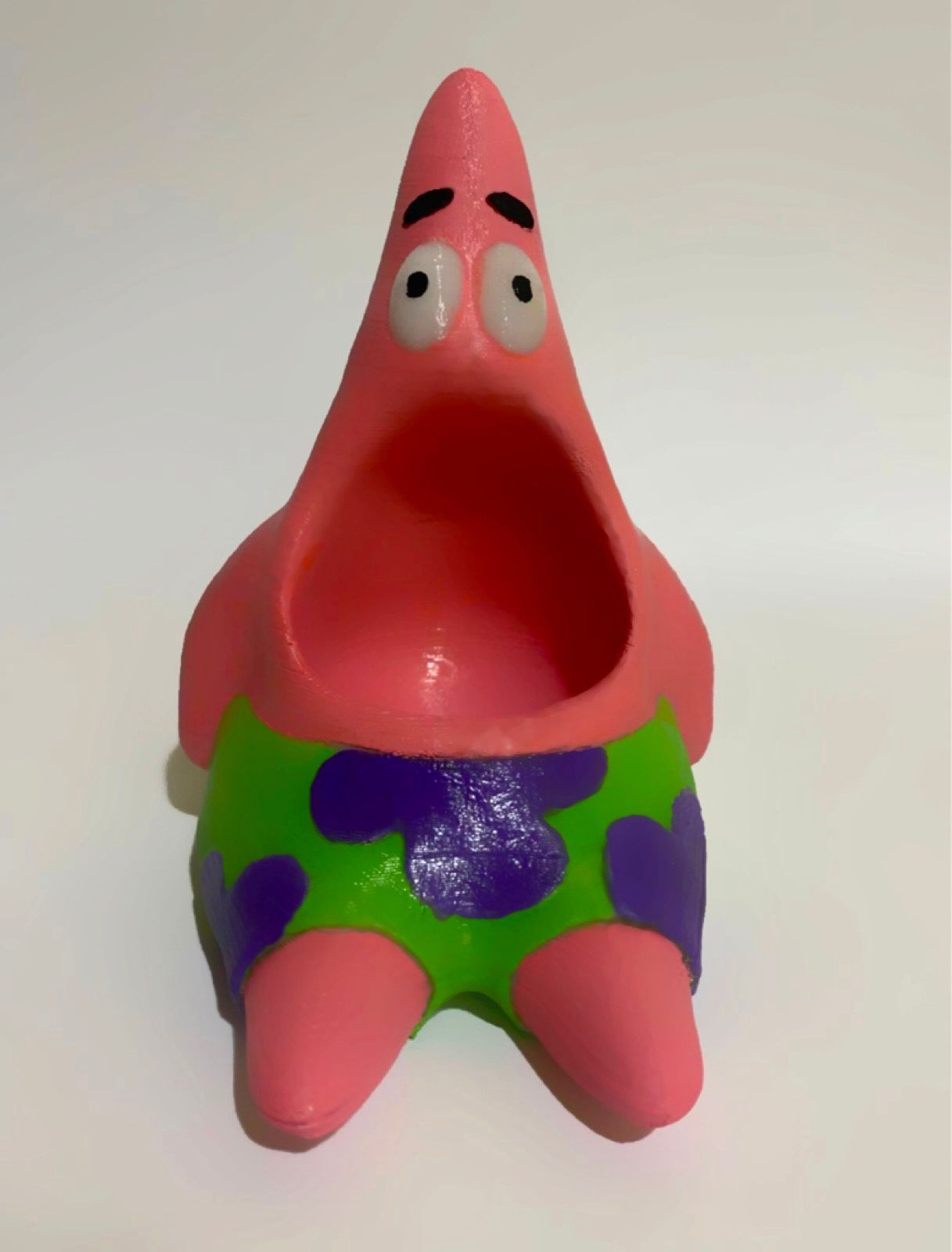 Soporte de Esponjitas de Patricio Estrella